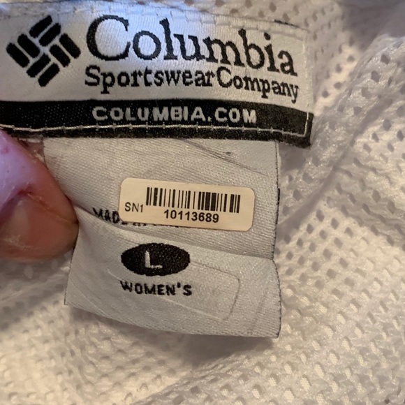 Columbia windbreaker/jacket - Picture 5 of 5